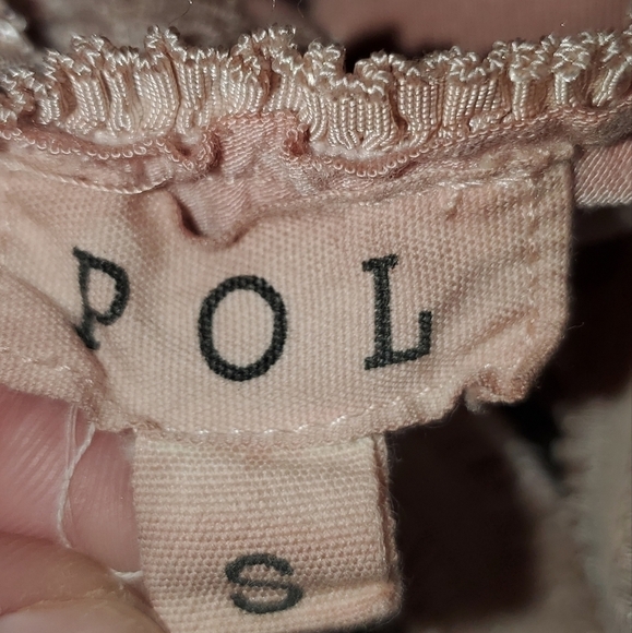 POL Small Pink Tanktop - Picture 10 of 10